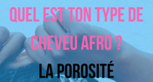 blog quel est ton type de cheveu afro la porosité une reine en chaussettes beauté naturelle des cheveux crépus