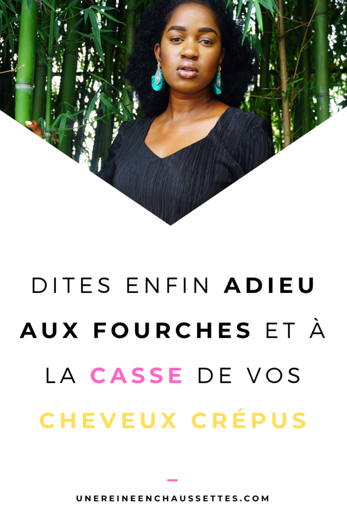 Une reine en chaussettes blog beauté naturelle cheveux crépus Pinterest-dites-enfin-adieu-aux-fourches-et-à-la-casse-de-vos-cheveux-crépus