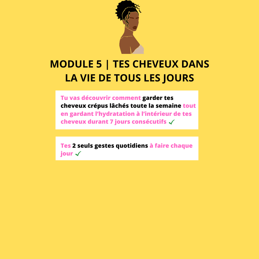 module tes cheveux