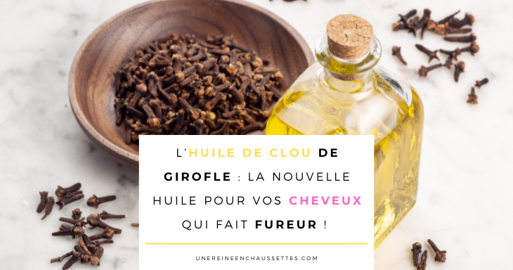 Comment utiliser l'huile essentielle de Clou de Girofle