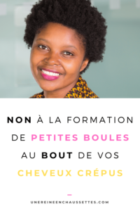 une reine en chaussettes blog de beauté naturelle des cheveux crépus Blog non à la formation de petites boules au bout de vos cheveux crépus ! Pinterest