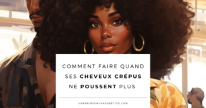 comment-faire-quand-ses-cheveux-crepus-ne-poussent-plus une reine en chaussettes blog de beauté naturelle des cheveux crépus