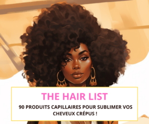une reine en chaussette the hair list
